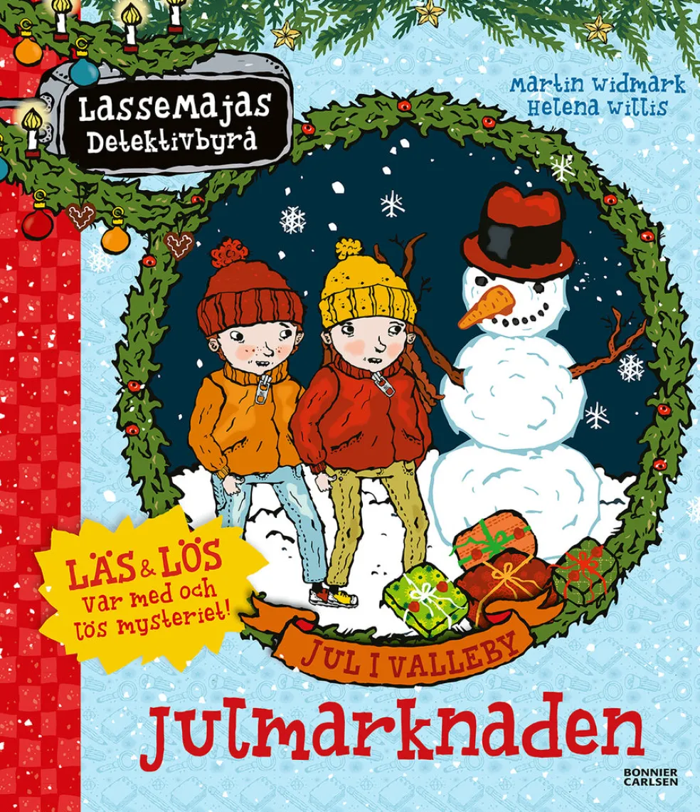 Jul i Valleby. Julmarknaden