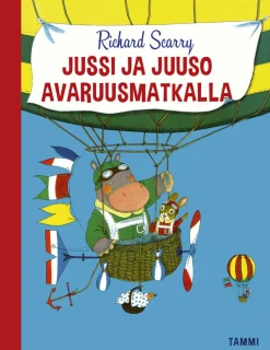 Jussi ja Juuso avaruusmatkalla