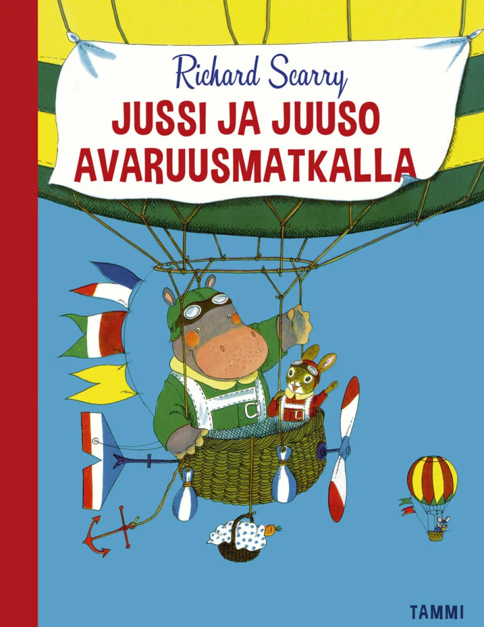 Jussi ja Juuso avaruusmatkalla