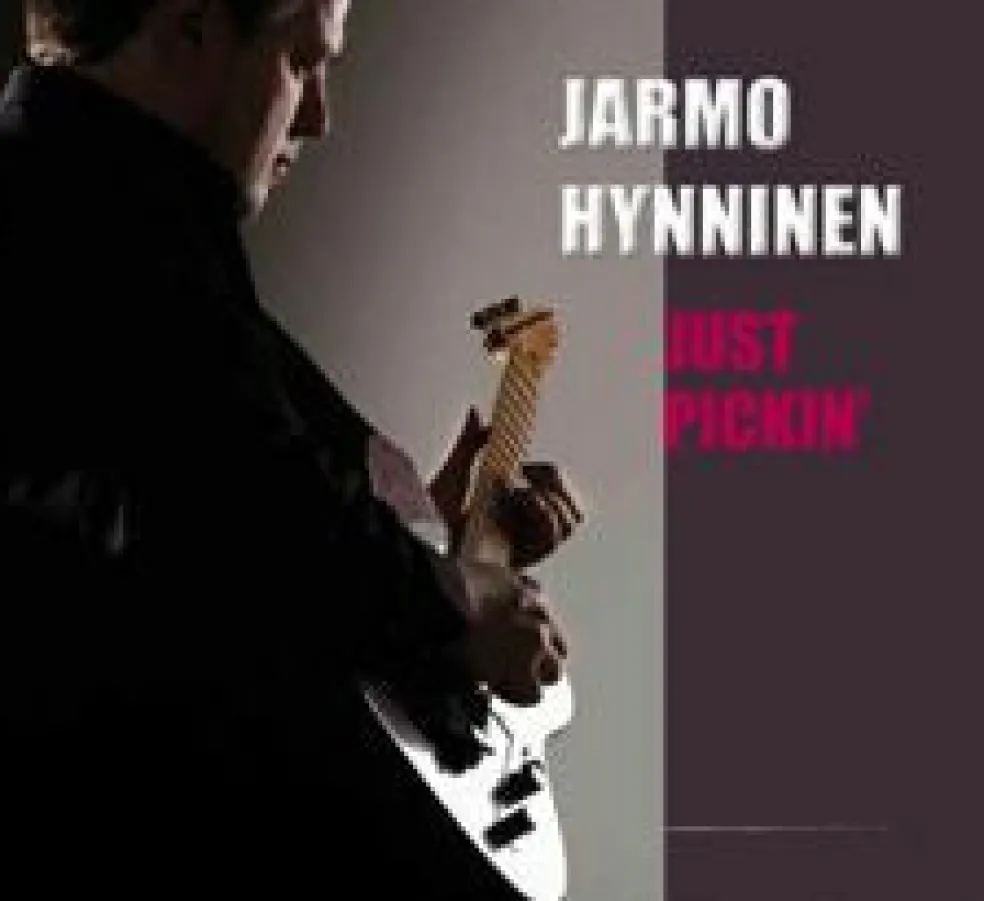 Just pickin' (cd)