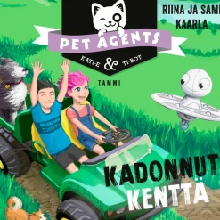 Kadonnut kenttä. Pet Agents 3