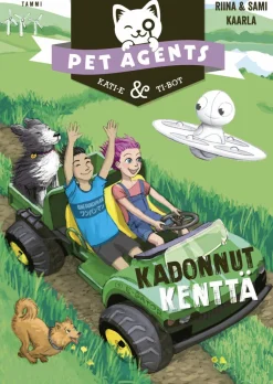 Kadonnut kenttä. Pet Agents 3