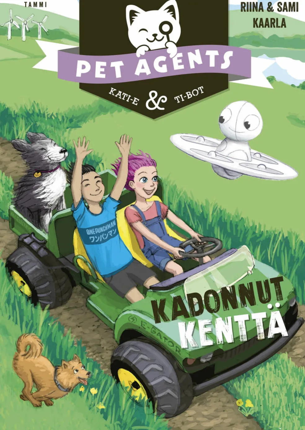 Kadonnut kenttä. Pet Agents 3
