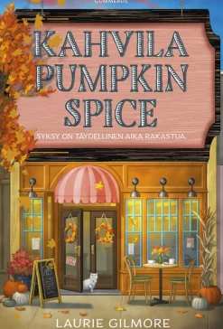 Kahvila Pumpkin Spice