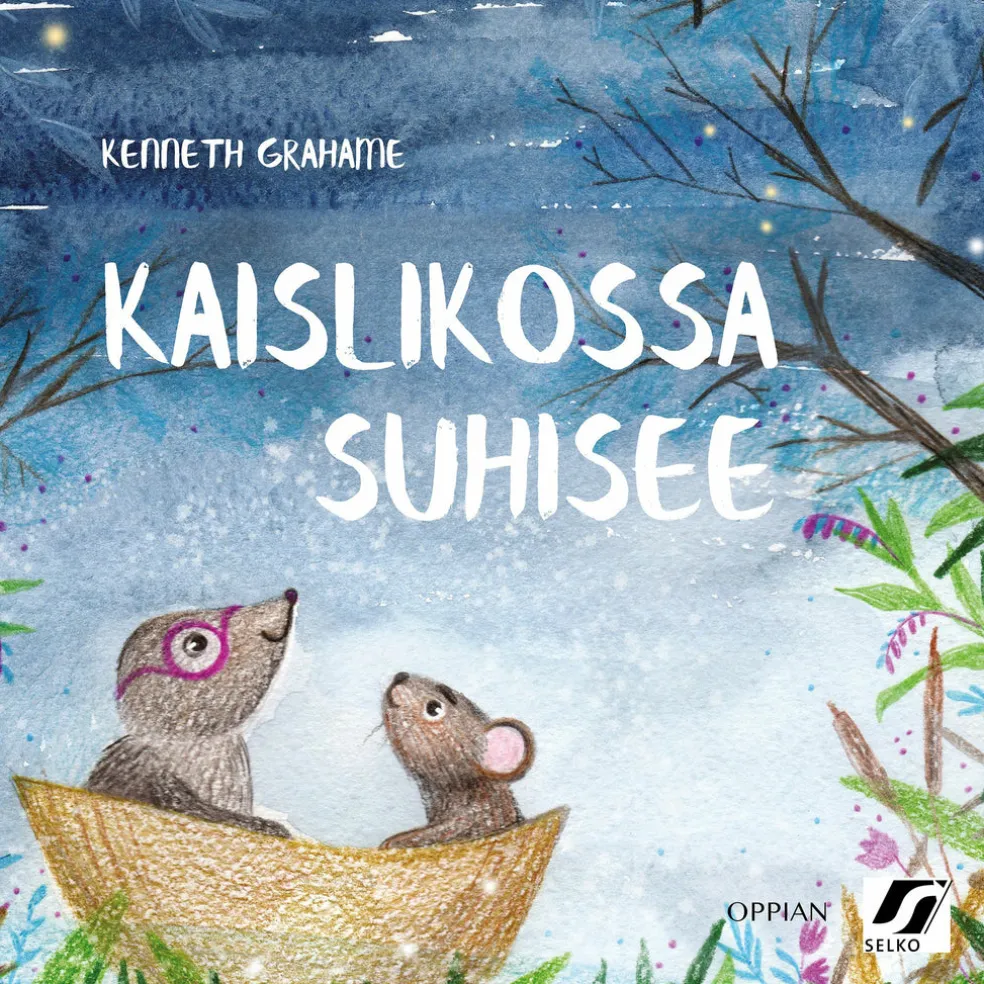Kaislikossa suhisee (cd, selkokirja)