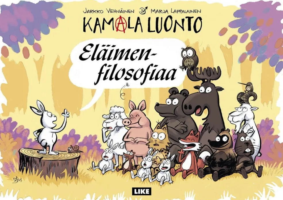 Kamala luonto – Eläimenfilosofiaa