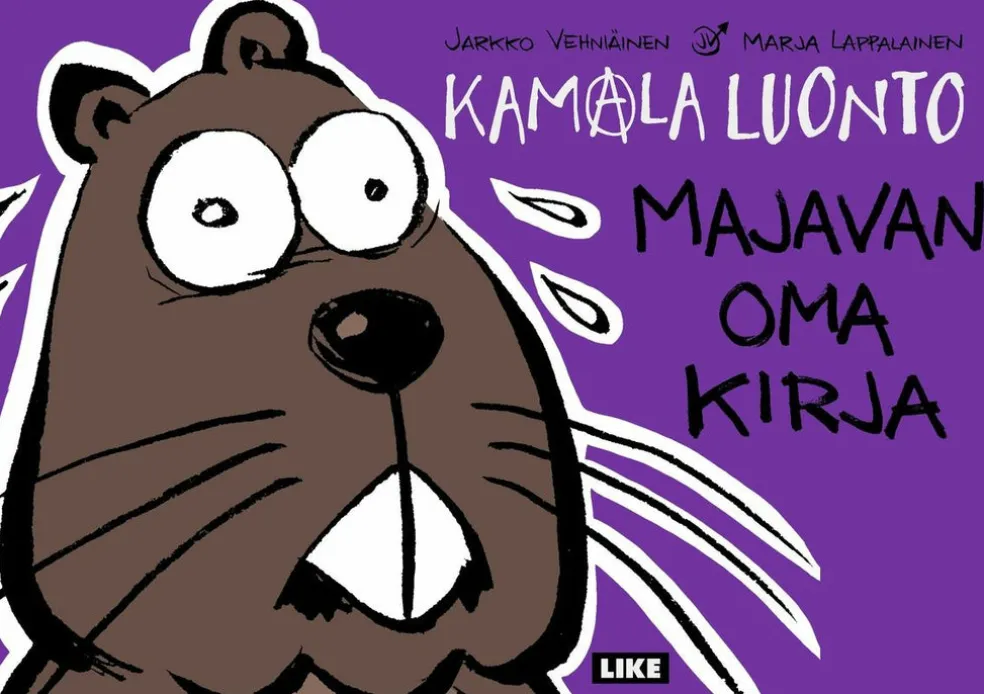 Kamala luonto - Majavan oma kirja