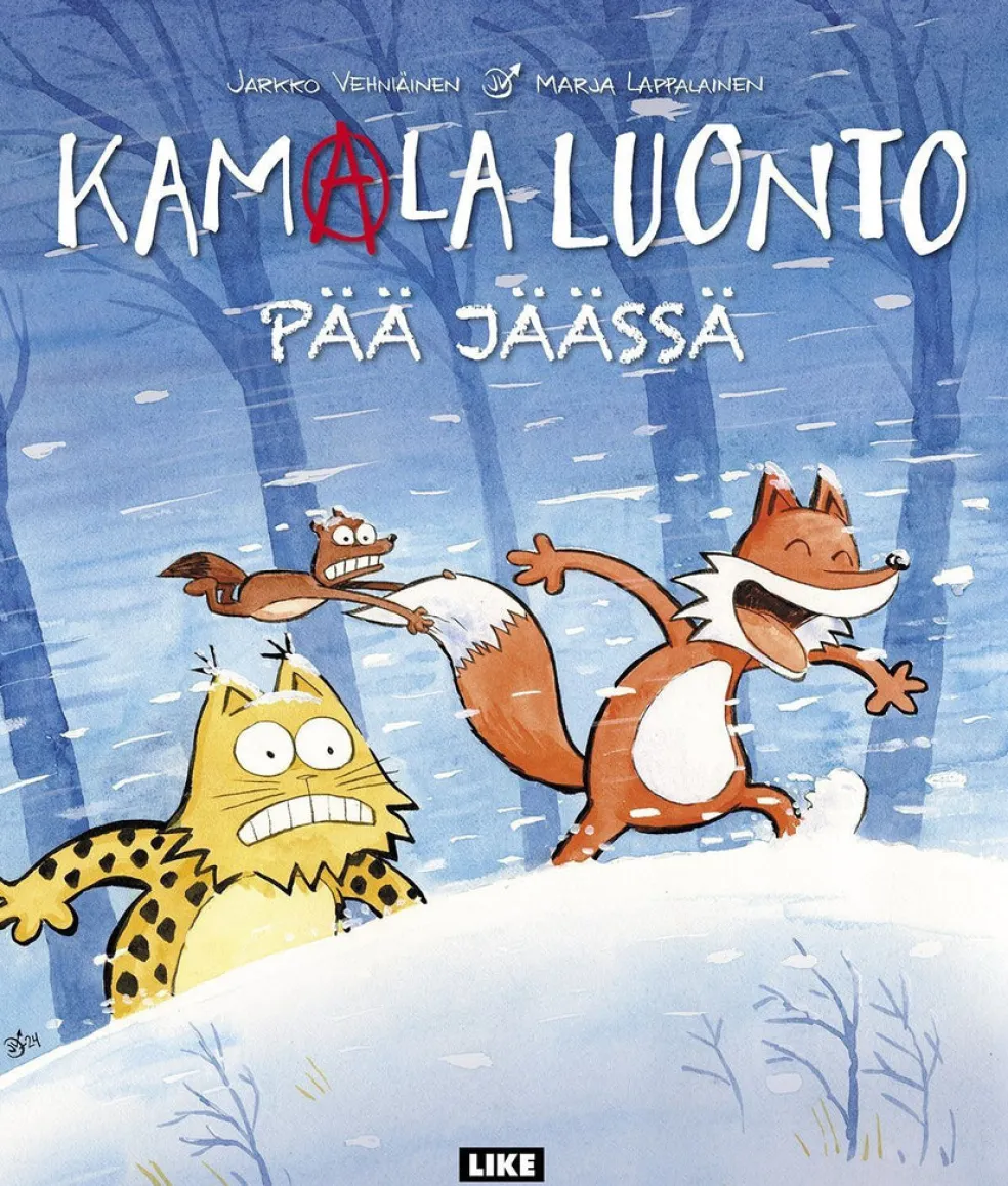 Kamala luonto – Pää jäässä
