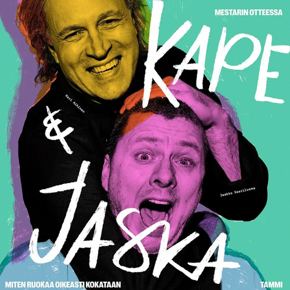 Kape & Jaska - Mestarin otteessa