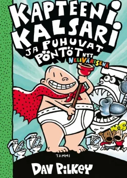 Kapteeni Kalsari ja puhuvat pöntöt