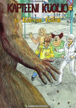 Kapteeni Kuolio ja Kalevan Golem