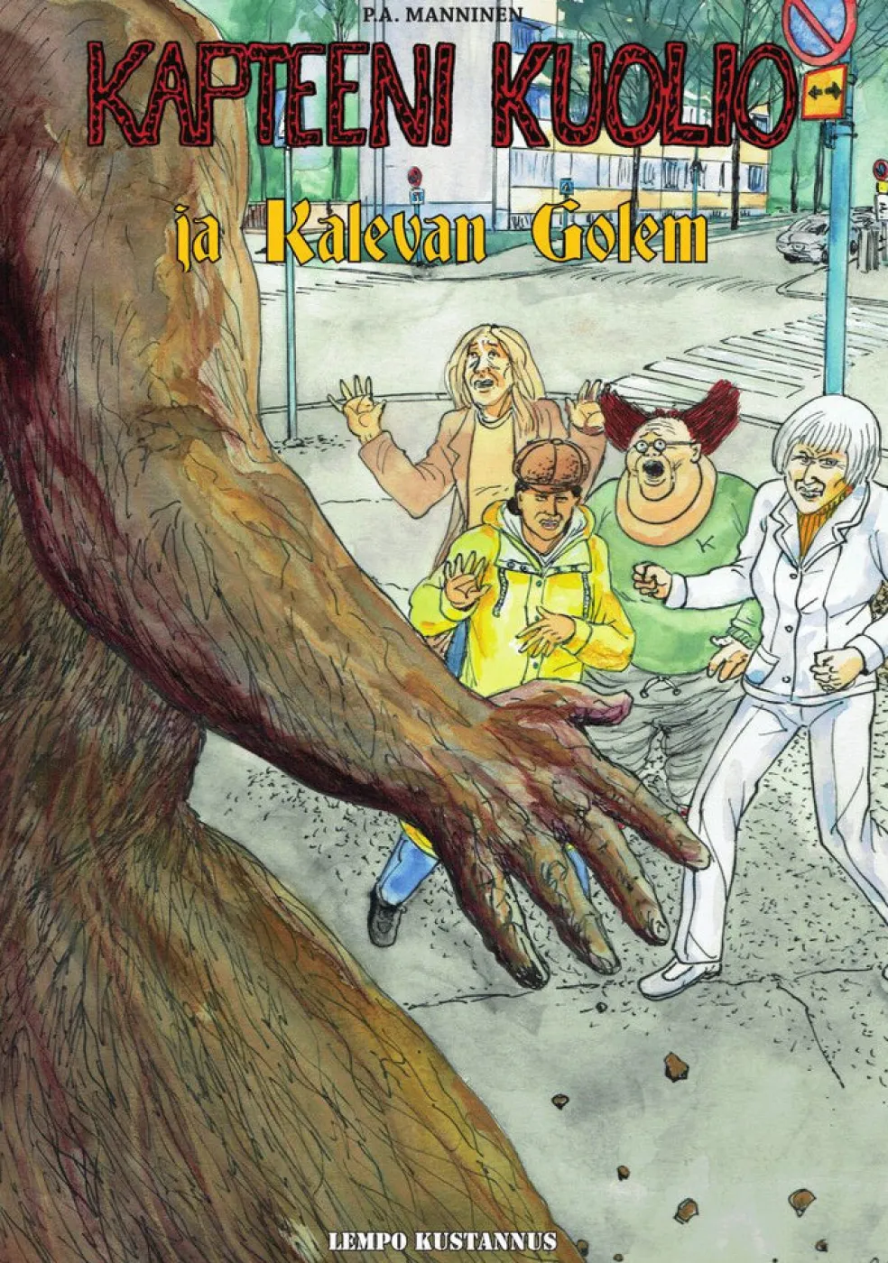 Kapteeni Kuolio ja Kalevan Golem