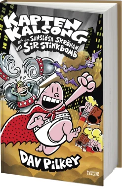 Kapten Kalsong och den sanslösa skrönan om Sir Stinkbomb