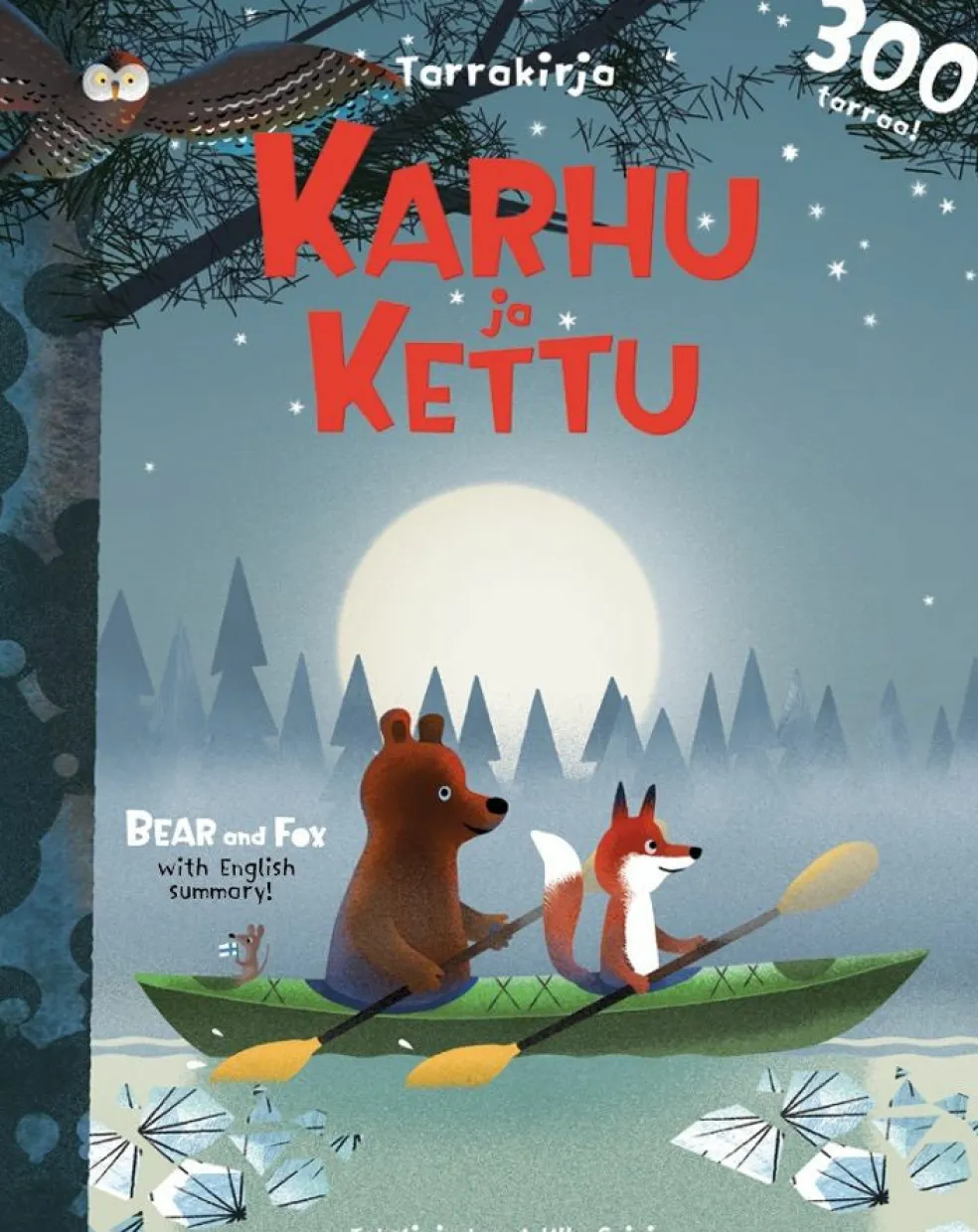 Karhu ja kettu -tarrakirja