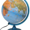 Karttapallo Arca, 25 cm, Suomi, sininen, lasten karttapallo