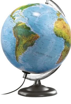 Karttapallo ATMO, 30 cm, B2/SF, B2/muovi/muovi/sininen/valo