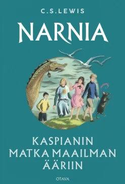 Kaspianin matka maailman ääriin