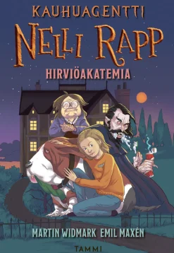 Kauhuagentti Nelli Rapp. Hirviöakatemia