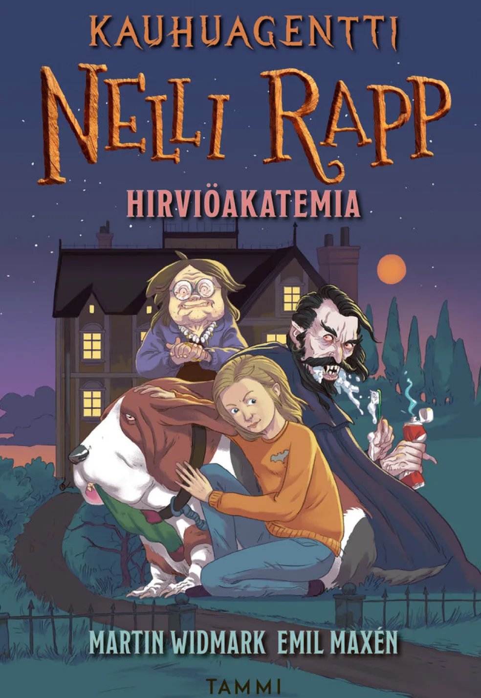 Kauhuagentti Nelli Rapp. Hirviöakatemia