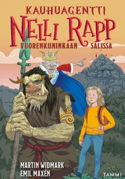 Kauhuagentti Nelli Rapp Vuorenkuninkaan salissa