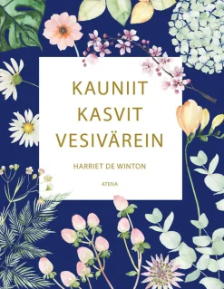 Kauniit kasvit vesivärein