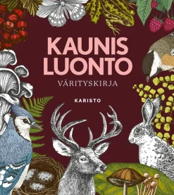 Kaunis luonto värityskirja