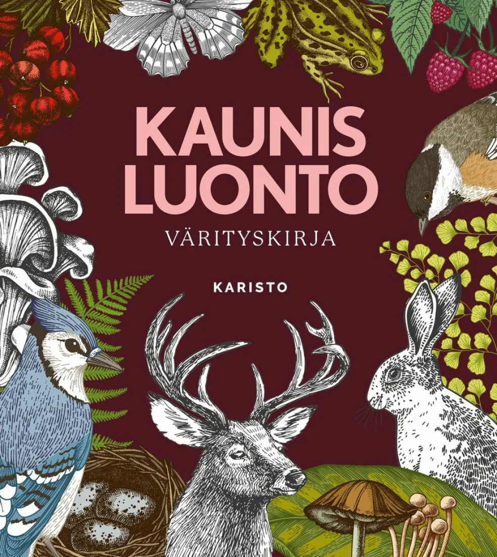 Kaunis luonto värityskirja