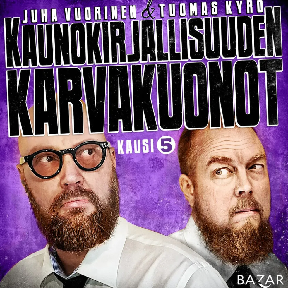 Kaunokirjallisuuden karvakuonot K5
