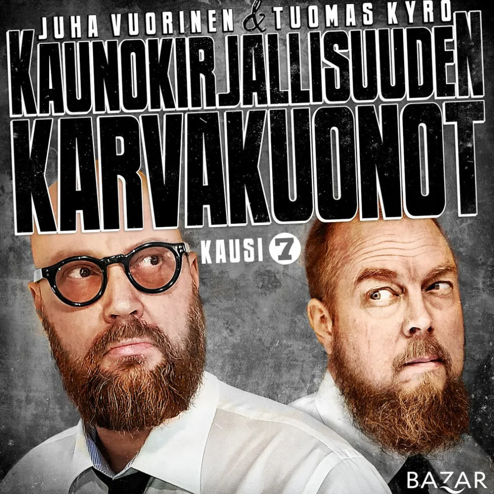 Kaunokirjallisuuden karvakuonot K7