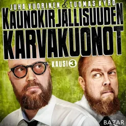 Kaunokirjallisuuden karvakuonot K3