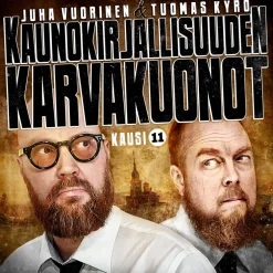 Kaunokirjallisuuden karvakuonot K11