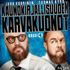 Kaunokirjallisuuden karvakuonot K4
