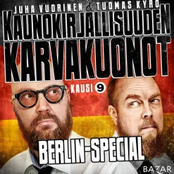 Kaunokirjallisuuden karvakuonot K9