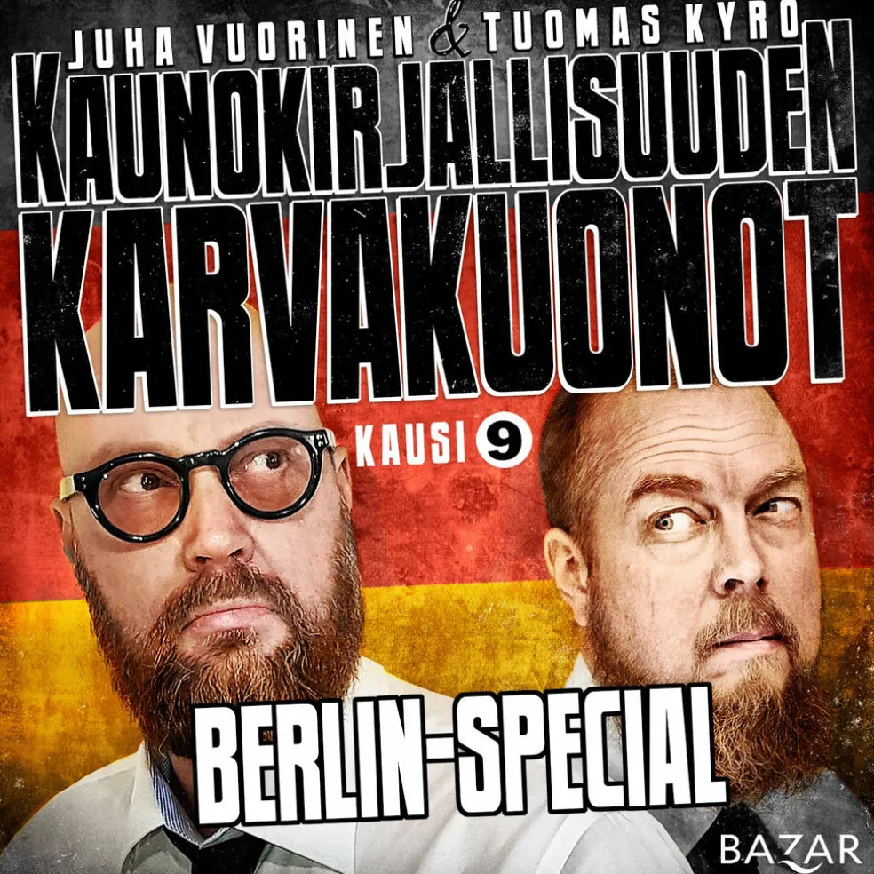 Kaunokirjallisuuden karvakuonot K9