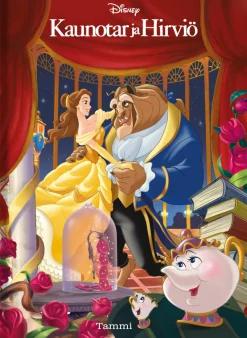 Kaunotar ja Hirviö. Disney taikakansikirja