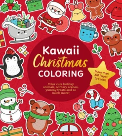Kawaii Christmas Coloring