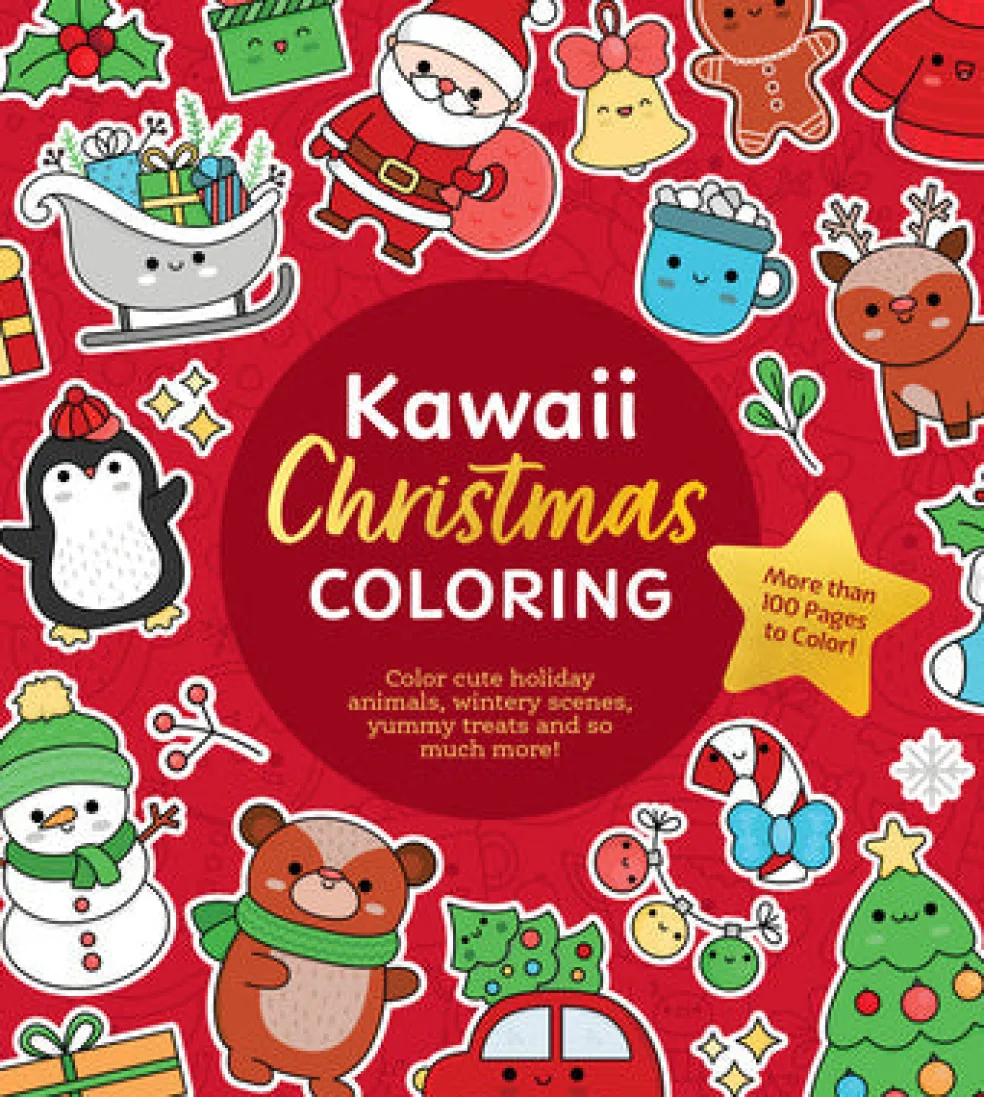 Kawaii Christmas Coloring