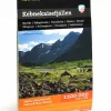 Kebnekaisefjällen fjällkarta, 1:100 000