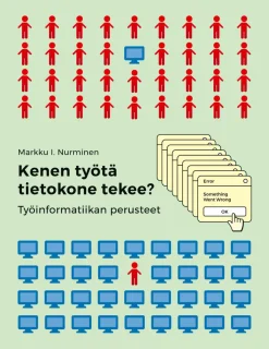 Kenen työtä tietokone tekee?