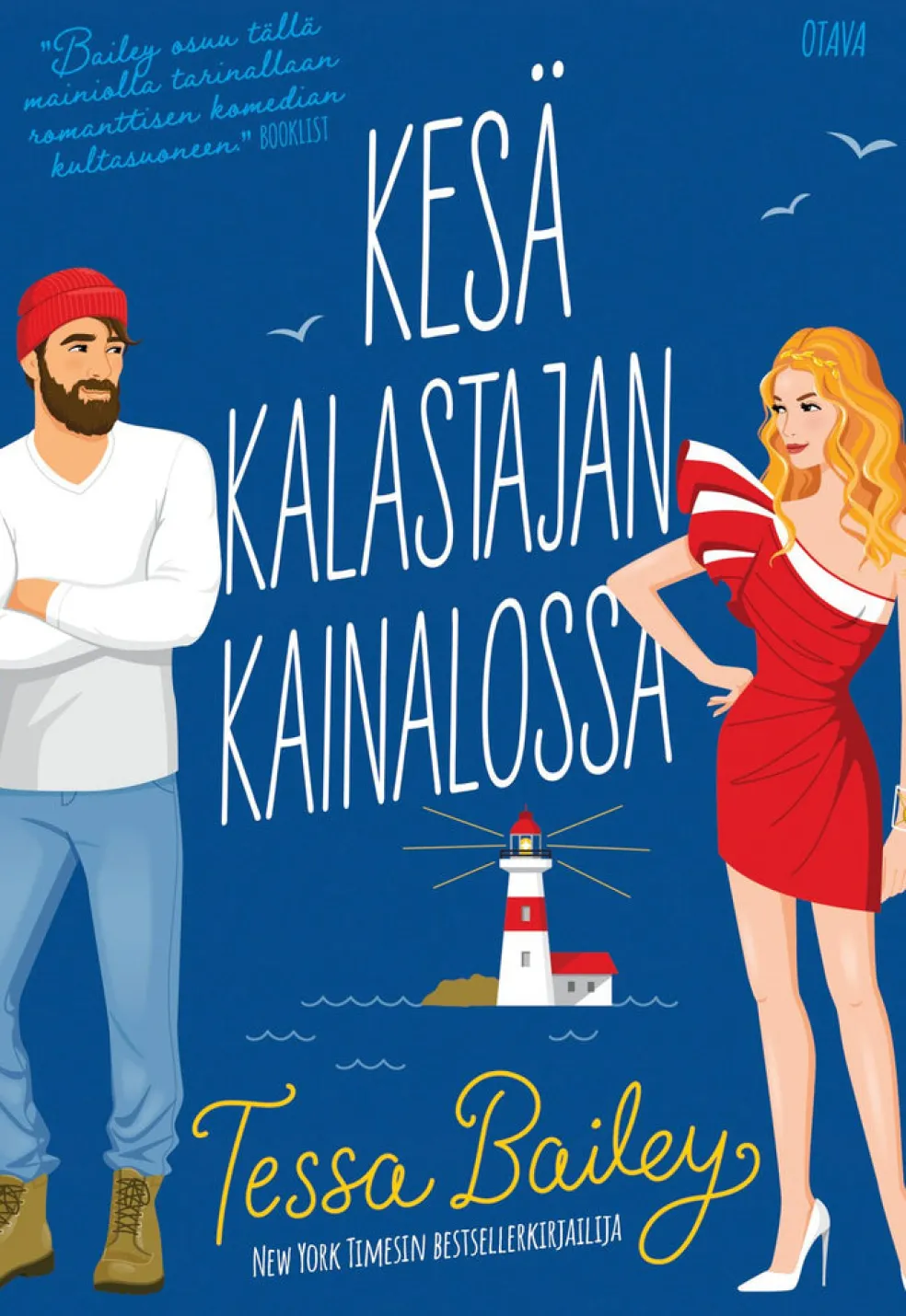 Kesä kalastajan kainalossa