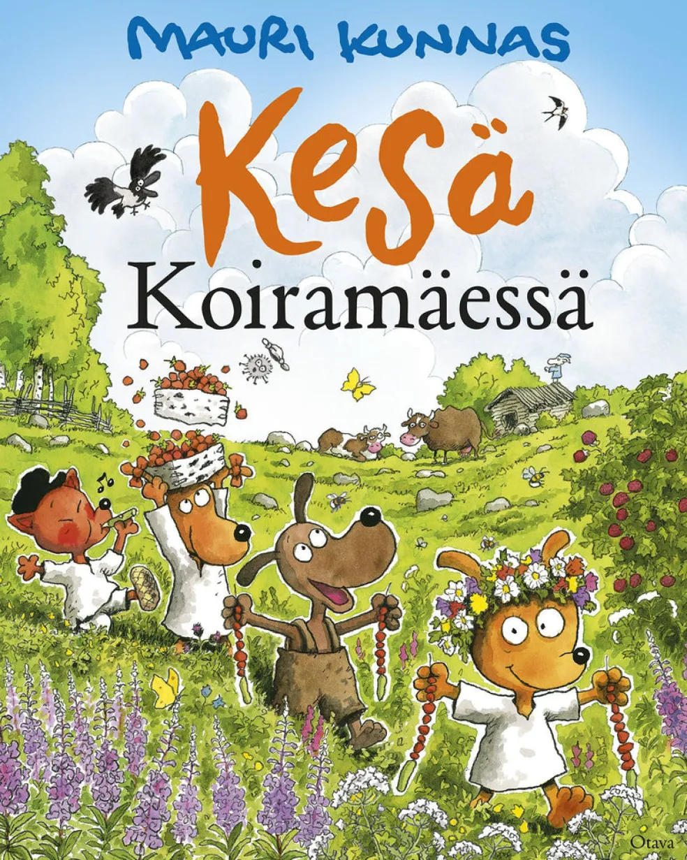 Kesä Koiramäessä