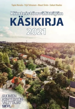 Kiinteistönvälittäjän käsikirja 2021