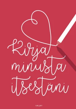Kirja minusta itsestäni