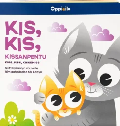 Kis, kis, kissanpentu -ensikirja 0-1 v