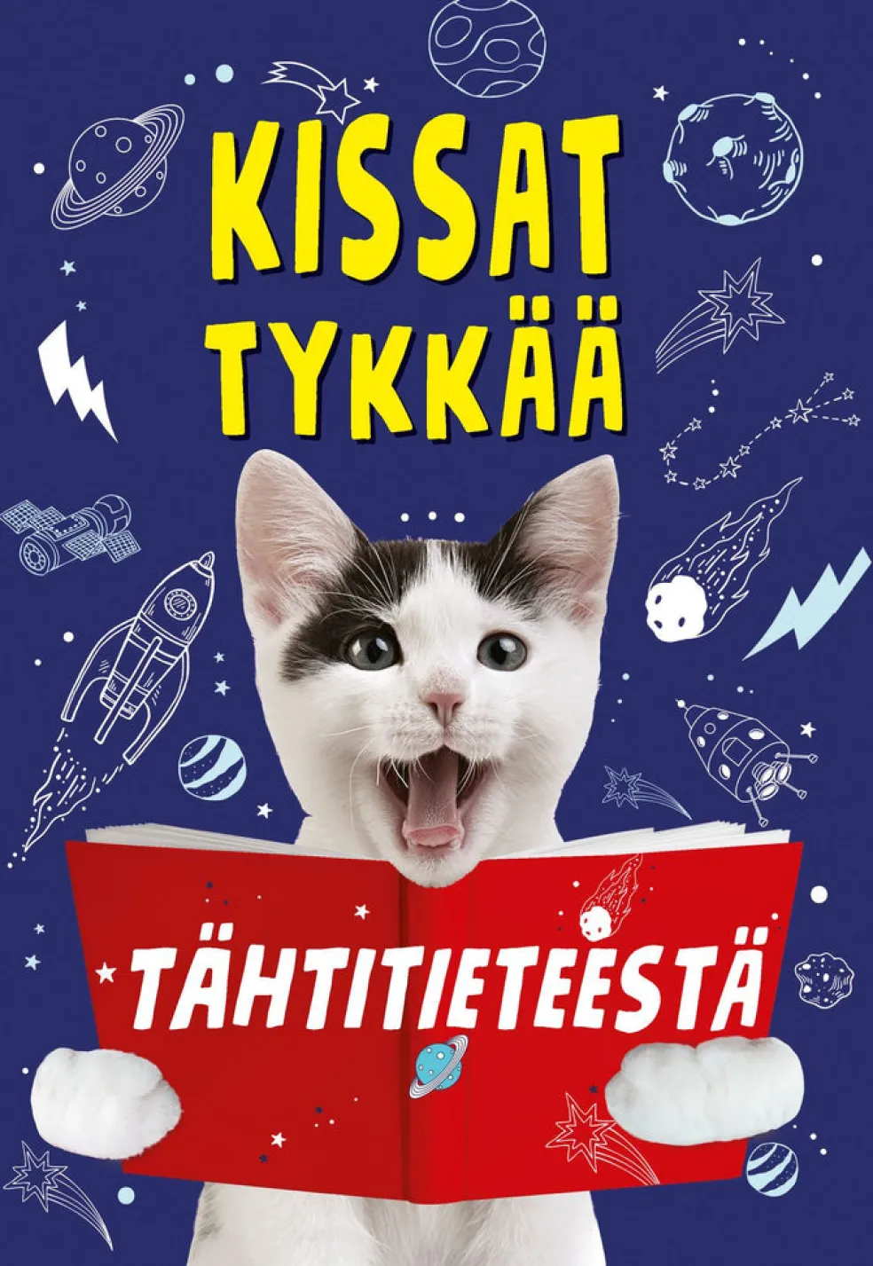 Kissat tykkää tähtitieteestä