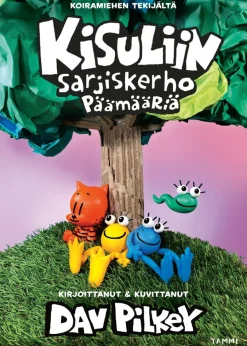 Kisuliin sarjiskerho. Päämääriä