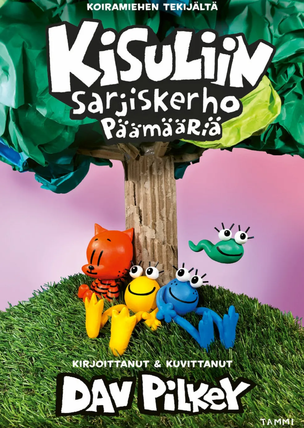 Kisuliin sarjiskerho. Päämääriä