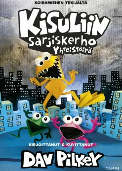Kisuliin sarjiskerho. Yhteistöitä