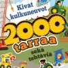 Kivat kulkuneuvot 2000 tarraa sekä tehtäviä
