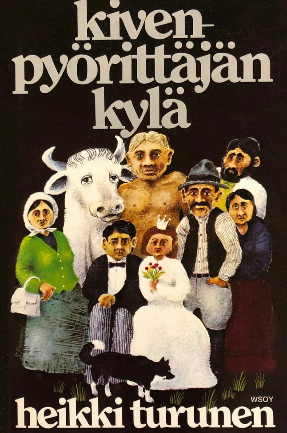 Kivenpyörittäjän kylä